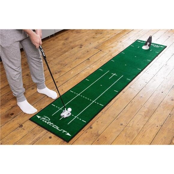 Pro Golf Putting Mat - Picture 2 of 7